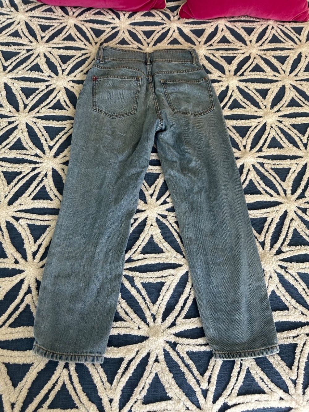 Ultra high waist ankle jeans - Picture 3 of 10